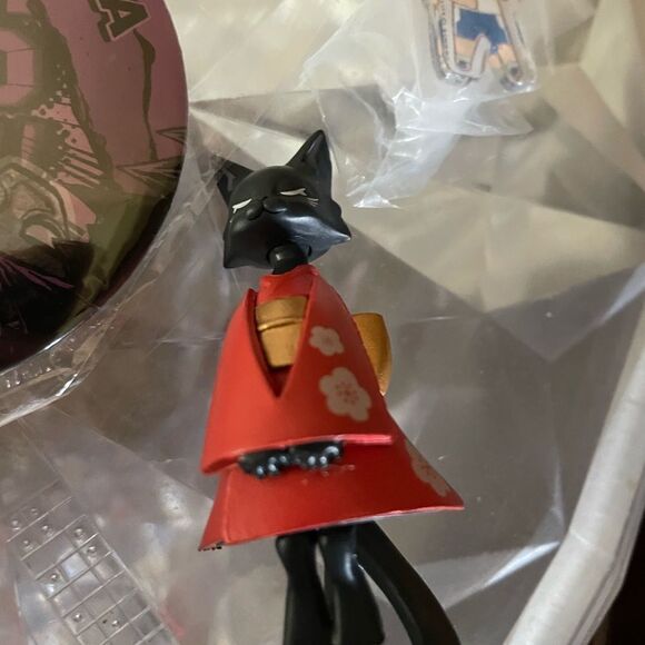 Vintage Side Collection of Touken My Hero Acedamia Keychains Sailor Moon Tattoo - Picture 8 of 15